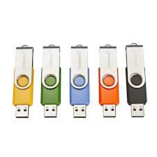 MEMORY DRIVE FLASH USB2 5X64GB/MULTIPACK 3503595 INTENSO MEMORY DRIVE FLASH USB2 5X64GB/MULTIPACK 3503595 INTENSO