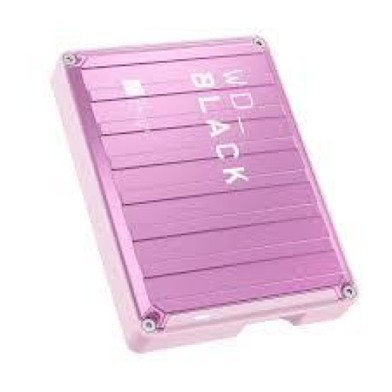 External HDD|WESTERN DIGITAL|P10 Game Drive|WDBZ7D0060BPK-WESN|6TB|USB 3.2|Colour Pink|WDBZ7D0060BPK-WESN External HDD|WESTERN DIGITAL|P10 Game Drive|WDBZ7D0060BPK-WESN|6TB|USB 3.2|Colour Pink|WDBZ7D0060BPK-WESN