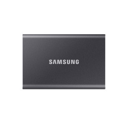 External SSD|SAMSUNG|T7|1TB|USB 3.2|Write speed 1000 MBytes/sec|Read speed 1050 MBytes/sec|MU-PC1T0T/WW