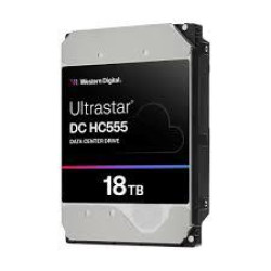 HDD|WESTERN DIGITAL ULTRASTAR|Ultrastar DC HC555|WUH722018CL5204 0B47747|18TB|SAS|512 MB|7200 rpm|0B47747