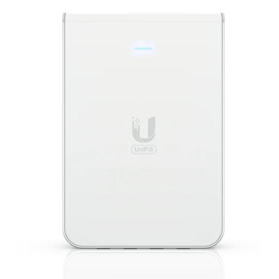 UBIQUITI WALL-MOUNTED WIFI 6 AP WITH 6 SPATIAL STREAMS AND A BUILT-IN 4-PORT SWITCH IDEAL FOR SINGLE-ROOM COVERAGE IN HOSPITALITY ENVIRONMENTS UBIQUITI WALL-MOUNTED WIFI 6 AP WITH 6 SPATIAL STREAMS AND A BUILT-IN 4-PORT SWITCH IDEAL FOR SINGLE-ROOM COVERAGE IN HOSPITALITY ENVIRONMENTS