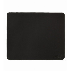 MOUSE PAD CLOTH RUBBER/BLACK MP-S-BK GEMBIRD