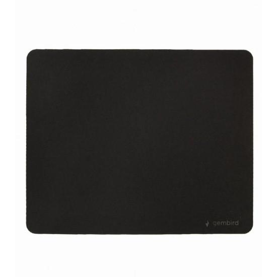 MOUSE PAD CLOTH RUBBER/BLACK MP-S-BK GEMBIRD MOUSE PAD CLOTH RUBBER/BLACK MP-S-BK GEMBIRD