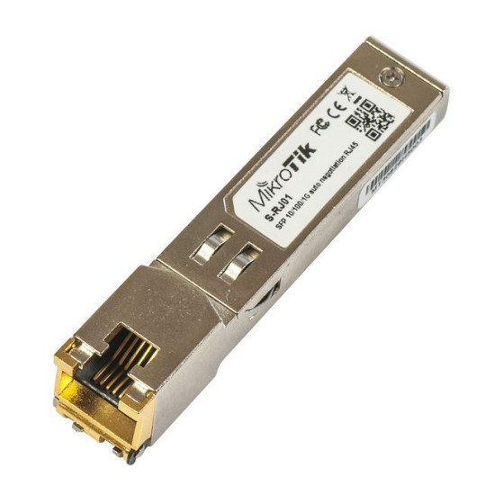 NET MODULE 1GBE RJ45 SFP/S-RJ01 MIKROTIK