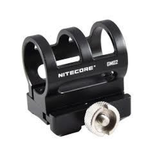 FLASHLIGHT ACC GUN MOUNT/GM02 NITECORE FLASHLIGHT ACC GUN MOUNT/GM02 NITECORE