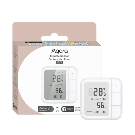 SMART HOME CLIMATE SENSOR/TH-S04D AQARA SMART HOME CLIMATE SENSOR/TH-S04D AQARA