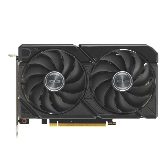 Graphics Card|ASUS|AMD Radeon RX 9060 XT|16 GB|GDDR6|128 bit|PCIE 5.0 16x|Dual Slot Fansink|DUAL-RX9060XT-16G