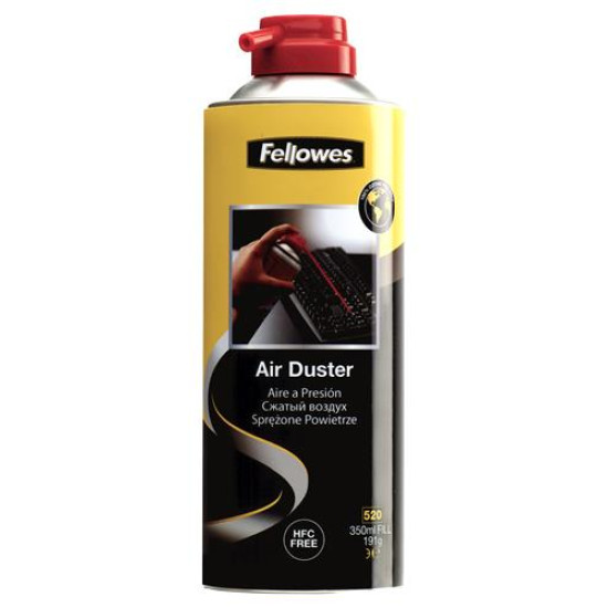 COMPRESSED AIR DUSTER 350ML/HFC FREE 9974905 FELLOWES COMPRESSED AIR DUSTER 350ML/HFC FREE 9974905 FELLOWES