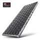 KEYBOARD + I/O HUB 9IN1/0.6M HMC-KB-US AXAGON KEYBOARD + I/O HUB 9IN1/0.6M HMC-KB-US AXAGON