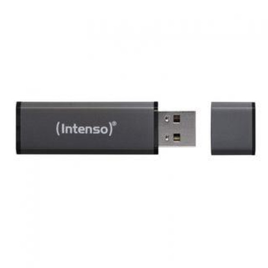 MEMORY DRIVE FLASH USB2 8GB/ANTRACITE 3521461 INTENSO MEMORY DRIVE FLASH USB2 8GB/ANTRACITE 3521461 INTENSO