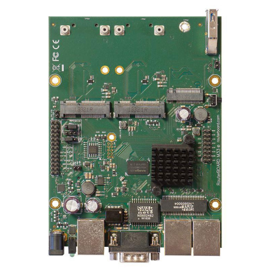 NET ROUTER ACC CARD/RBM33G MIKROTIK NET ROUTER ACC CARD/RBM33G MIKROTIK