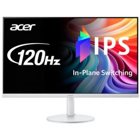 LCD Monitor|ACER|SA273G0WI|27"|Business/Frameless|Tilt|Matte|Panel IPS|1920x1080|16:9|120 Hz|1 ms|Colour White|UM.HS3EE.005 LCD Monitor|ACER|SA273G0WI|27"|Business/Frameless|Tilt|Matte|Panel IPS|1920x1080|16:9|120 Hz|1 ms|Colour White|UM.HS3EE.005