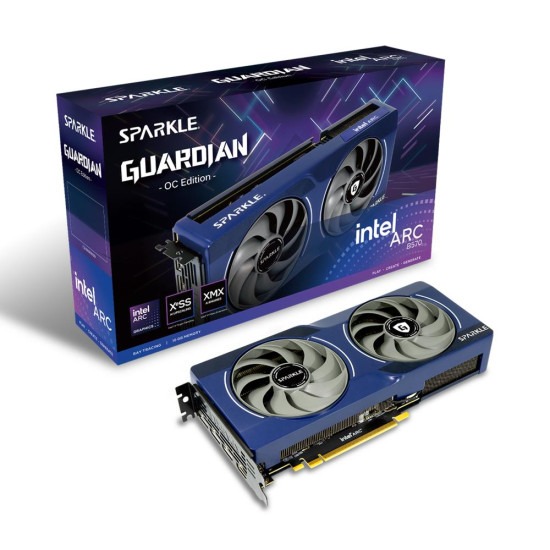 Graphics Card|SPARKLE|Intel Arc B570|10 GB|GDDR6|160 bit|PCIE 4.0 8x|Active|SB570G-10GOC Graphics Card|SPARKLE|Intel Arc B570|10 GB|GDDR6|160 bit|PCIE 4.0 8x|Active|SB570G-10GOC