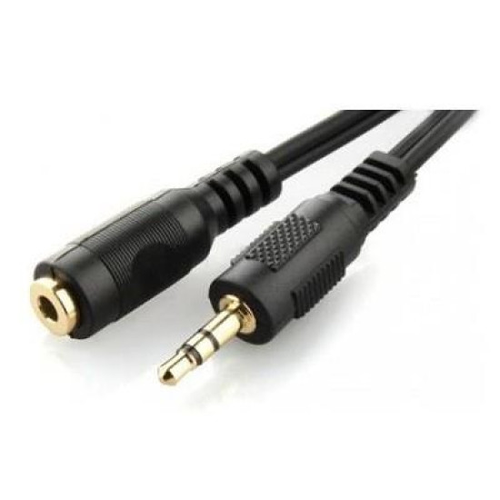 CABLE AUDIO 3.5MM EXTENSION 5M/CCA-421S-5M GEMBIRD CABLE AUDIO 3.5MM EXTENSION 5M/CCA-421S-5M GEMBIRD