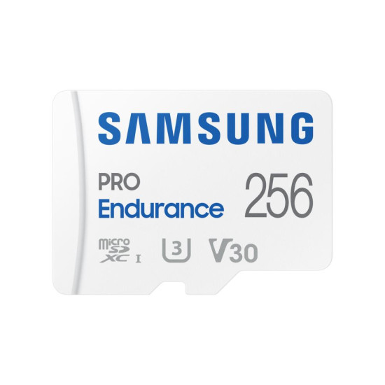 MEMORY MICRO SDXC PRO 256GB/C10 W/A MB-MJ256KA/EU SAMSUNG MEMORY MICRO SDXC PRO 256GB/C10 W/A MB-MJ256KA/EU SAMSUNG