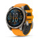 SMARTWATCH FENIX 8 SAPPHIRE/ORANGE 010-02904-11 GARMIN