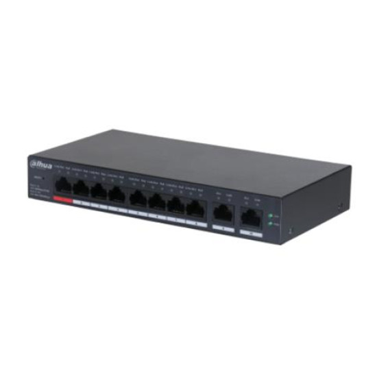 Switch|DAHUA|CS4010-8ET-110|Type L2|Desktop/pedestal|PoE ports 8|DH-CS4010-8ET-110 Switch|DAHUA|CS4010-8ET-110|Type L2|Desktop/pedestal|PoE ports 8|DH-CS4010-8ET-110