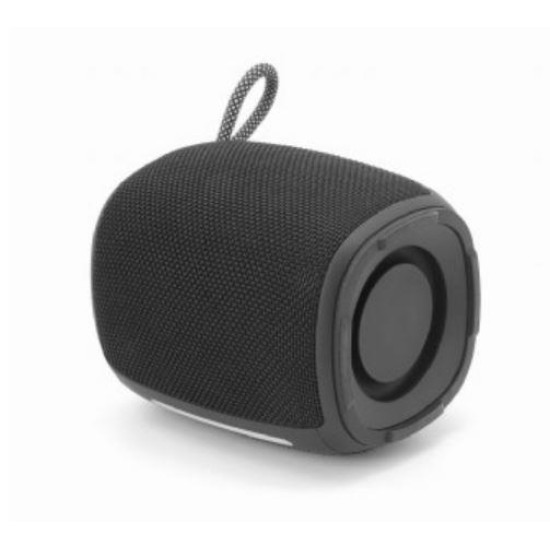 Portable Speaker|GEMBIRD|Black|Portable/Wireless|1xUSB-C|Bluetooth|SPK-BT-LED-03-BK Portable Speaker|GEMBIRD|Black|Portable/Wireless|1xUSB-C|Bluetooth|SPK-BT-LED-03-BK