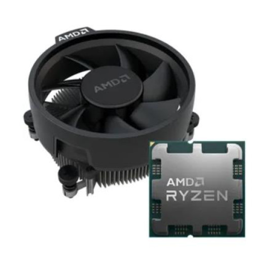 CPU|AMD|7700|AMD Ryzen 7|AMD RyzenT 7|7700|3.8 GHz|8xCores|Socket Socket AM5|GPU Yes|100-100000592SPK