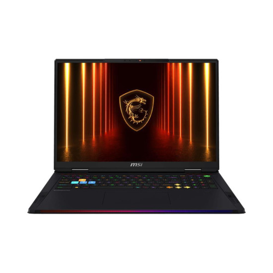 Notebook|MSI|Raider|18 HX AI A2XWJG|CPU Core Ultra|U9-285HX|2800 MHz|18"|3840x2400|RAM 64GB|DDR5|6400 MHz|SSD 2TB+2TB|NVIDIA GeForce RTX 5090|24GB|ENG|Card Reader SD Expres|Windows 11 Home|Black|3.6 kg|RDR18HXAIA2XWJG-232NL Notebook|MSI|Raider|18 HX AI A2XWJG|CPU Core Ultra|U9-285HX|2800 MHz|18"|3840x2400|RAM 64GB|DDR5|6400 MHz|SSD 2TB+2TB|NVIDIA GeForce RTX 5090|24GB|ENG|Card Reader SD Expres|Windows 11 Home|Black|3.6 kg|RDR18HXAIA2XWJG-232NL