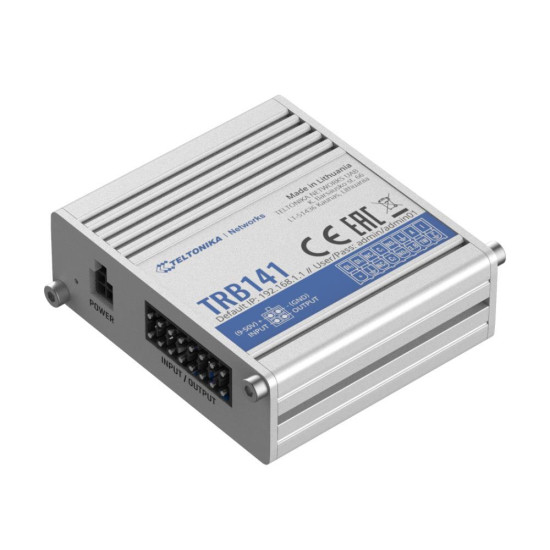 NET GATEWAY LTE I/O/TRB141 TELTONIKA NET GATEWAY LTE I/O/TRB141 TELTONIKA