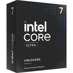 CPU|INTEL|Desktop|Core Ultra|U7-265KF|Arrow Lake|3900 MHz|Cores 20|30MB|Socket LGA1851|125 Watts|BOX|BX80768265KFSRQCU