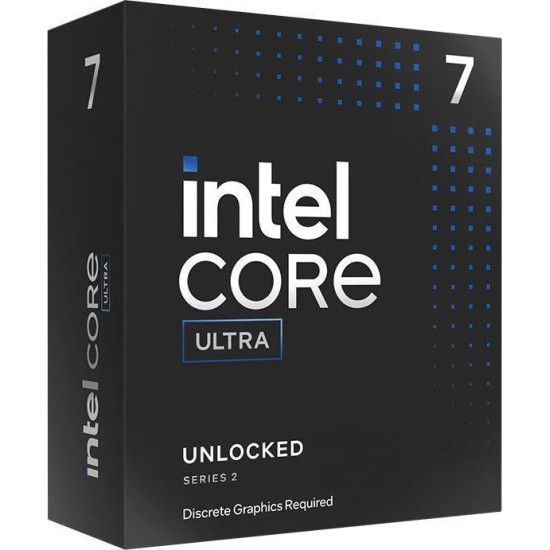 CPU|INTEL|Desktop|Core Ultra|U7-265KF|Arrow Lake|3900 MHz|Cores 20|30MB|Socket LGA1851|125 Watts|BOX|BX80768265KFSRQCU CPU|INTEL|Desktop|Core Ultra|U7-265KF|Arrow Lake|3900 MHz|Cores 20|30MB|Socket LGA1851|125 Watts|BOX|BX80768265KFSRQCU