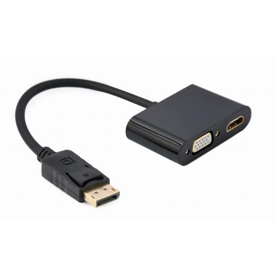 I/O ADAPTER DISPLAYP. TO HDMI/VGA A-DPM-HDMIFVGAF-01 GEMBIRD I/O ADAPTER DISPLAYP. TO HDMI/VGA A-DPM-HDMIFVGAF-01 GEMBIRD