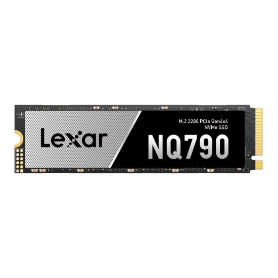 SSD|LEXAR|NQ790|2TB|Heatsink M.2|PCIe Gen4|NVMe|Write speed 6000 MBytes/sec|Read speed 7000 MBytes/sec|TBW 1200 TB|MTBF 150000 hours|LNQ790X002T-RNNNG SSD|LEXAR|NQ790|2TB|Heatsink M.2|PCIe Gen4|NVMe|Write speed 6000 MBytes/sec|Read speed 7000 MBytes/sec|TBW 1200 TB|MTBF 150000 hours|LNQ790X002T-RNNNG