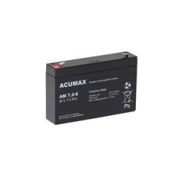 BATTERY 6V 7.2AH/AM7.2-6 ACUMAX EMU