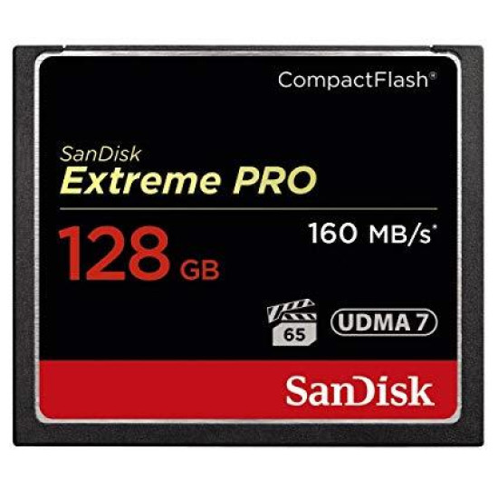 MEMORY COMPACT FLASH 128GB/SDCFXPS-128G-X46 SANDISK MEMORY COMPACT FLASH 128GB/SDCFXPS-128G-X46 SANDISK