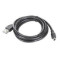 CABLE USB2 AM-MINI 1.8M BLACK/CCP-USB2-AM5P-6 GEMBIRD