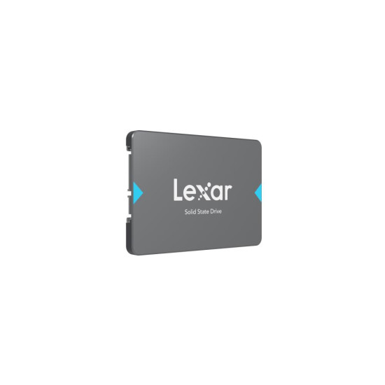 SSD|LEXAR|NQ100|240GB|SATA 3.0|Write speed 450 MBytes/sec|Read speed 550 MBytes/sec|2,5"|LNQ100X240G-RNNNG