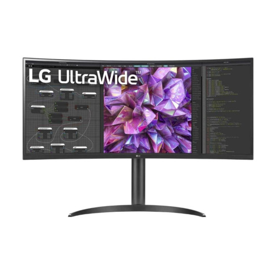 LG 34WQ75C-B 34” QHD IPS CURVED (3440 X 1440) DP