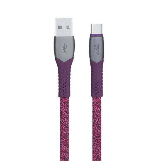 CABLE USB-C TO USB2 1.2M/RED PS6102 RD12 RIVACASE CABLE USB-C TO USB2 1.2M/RED PS6102 RD12 RIVACASE