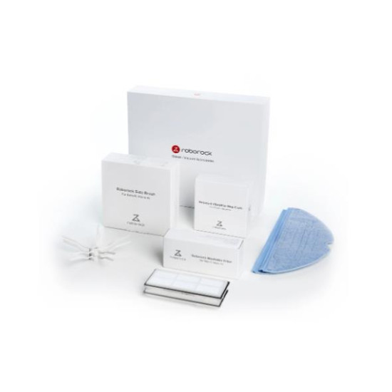 Vacuum Cleaner Accessory|ROBOROCK|Accessories Kit|White|For S7+ White / S7 White|8.02.0092 Vacuum Cleaner Accessory|ROBOROCK|Accessories Kit|White|For S7+ White / S7 White|8.02.0092