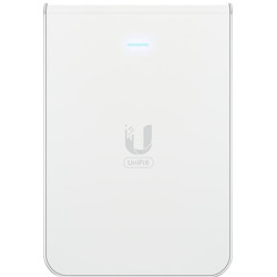 UBIQUITI WALL-MOUNTED WIFI 6 AP WITH 6 SPATIAL STREAMS AND A BUILT-IN 4-PORT SWITCH IDEAL FOR SINGLE-ROOM COVERAGE IN HOSPITALITY ENVIRONMENTS