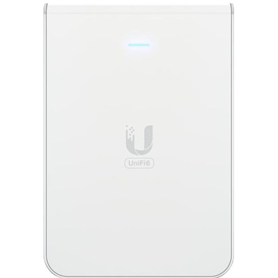 UBIQUITI WALL-MOUNTED WIFI 6 AP WITH 6 SPATIAL STREAMS AND A BUILT-IN 4-PORT SWITCH IDEAL FOR SINGLE-ROOM COVERAGE IN HOSPITALITY ENVIRONMENTS UBIQUITI WALL-MOUNTED WIFI 6 AP WITH 6 SPATIAL STREAMS AND A BUILT-IN 4-PORT SWITCH IDEAL FOR SINGLE-ROOM COVERAGE IN HOSPITALITY ENVIRONMENTS