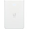 UBIQUITI WALL-MOUNTED WIFI 6 AP WITH 6 SPATIAL STREAMS AND A BUILT-IN 4-PORT SWITCH IDEAL FOR SINGLE-ROOM COVERAGE IN HOSPITALITY ENVIRONMENTS