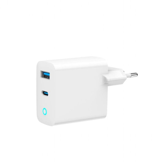 CHARGER USB 65W 2PORT/TA-UC-PDQC65L-W-01 GEMBIRD CHARGER USB 65W 2PORT/TA-UC-PDQC65L-W-01 GEMBIRD