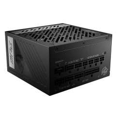 Power Supply|MSI|1000 Watts|Efficiency 80 PLUS GOLD|PFC Active|MPGA1000GPCIE5