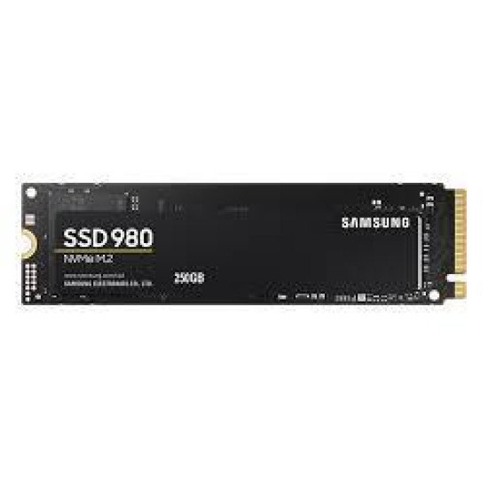 SSD|SAMSUNG|980|250GB|M.2|PCIE|NVMe|MLC|Write speed 1300 MBytes/sec|Read speed 2900 MBytes/sec|2.38mm|TBW 150 TB|MTBF 1500000 hours|MZ-V8V250BW SSD|SAMSUNG|980|250GB|M.2|PCIE|NVMe|MLC|Write speed 1300 MBytes/sec|Read speed 2900 MBytes/sec|2.38mm|TBW 150 TB|MTBF 1500000 hours|MZ-V8V250BW