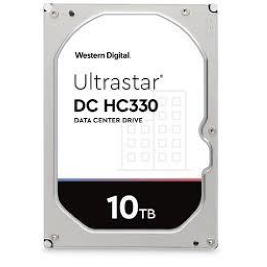 HDD|WESTERN DIGITAL ULTRASTAR|Ultrastar DC HC330|0B42258|10TB|SAS|256 MB|7200 rpm|3,5"|0B42258 HDD|WESTERN DIGITAL ULTRASTAR|Ultrastar DC HC330|0B42258|10TB|SAS|256 MB|7200 rpm|3,5"|0B42258