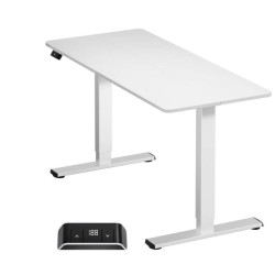 DESK MOTORISED/WHITE WDT221E-W ONKRON