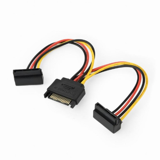 CABLE POWER SPLITTER SATA/0.15M CC-SATAM2F-02 GEMBIRD CABLE POWER SPLITTER SATA/0.15M CC-SATAM2F-02 GEMBIRD