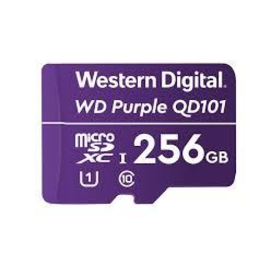 MEMORY MICRO SDXC 256GB UHS-I/WDD256G1P0C WDC