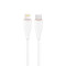 CABLE LIGHTNING TO USB-C 1.5M/CC-USB2S-CM8PM-1.5M-W GEMBIRD