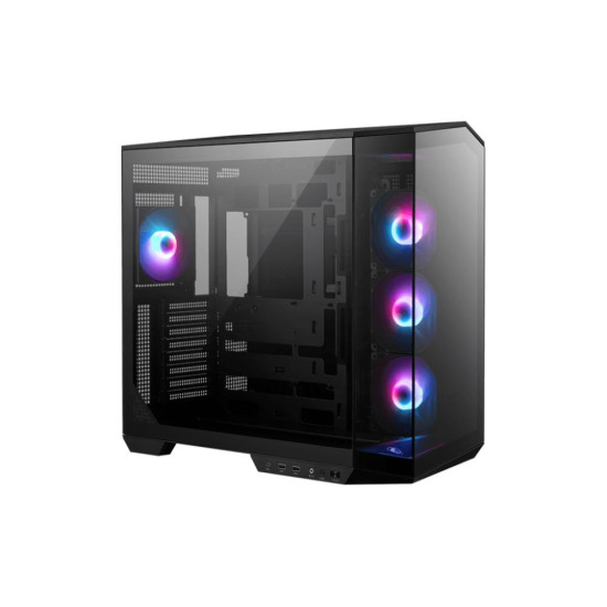 Case|MSI|MAG PANO 100R PZ|MidiTower|Case product features Transparent panel|ATX|MicroATX|MiniITX|Colour Black|MAGPANO100RPZ Case|MSI|MAG PANO 100R PZ|MidiTower|Case product features Transparent panel|ATX|MicroATX|MiniITX|Colour Black|MAGPANO100RPZ