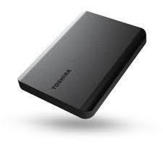 External HDD|TOSHIBA|Canvio Basics 2022|HDTB540EK3CA|4TB|USB 3.2|Colour Black|HDTB540EK3CA External HDD|TOSHIBA|Canvio Basics 2022|HDTB540EK3CA|4TB|USB 3.2|Colour Black|HDTB540EK3CA