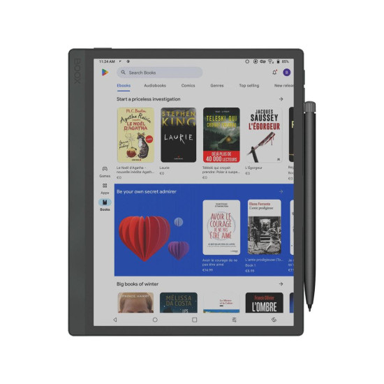 E-Reader|ONYX BOOX|Tab Ultra C Pro|10.3"|2480 x 1860|1xUSB-C|Micro SDHC|Wireless LAN 802.11ac|Bluetooth|Black|OPC1135R E-Reader|ONYX BOOX|Tab Ultra C Pro|10.3"|2480 x 1860|1xUSB-C|Micro SDHC|Wireless LAN 802.11ac|Bluetooth|Black|OPC1135R